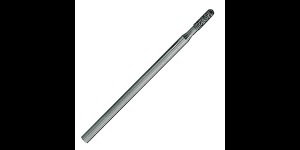 Foret équipé de pointe diamantée