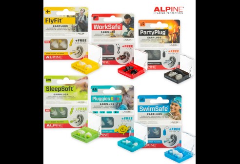 Bouchons d´oreille l´assortiment