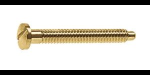 Vis à fente, filetage 1,2 mm