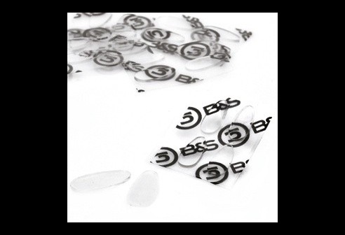 Assortiment de coussinets de nez 1.0 mm