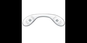 Nez-selles silicone, système Vis, mi-dures 18,0 mm x 28,0 mm