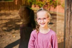 Juno rouge transparent/framboise, taille 43