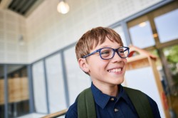 Alex transparent Bleu nuit, taille 48