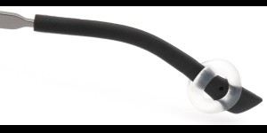 Embouts anti-dérapants Megalock avec deux ouvertures autour du transparent fermé