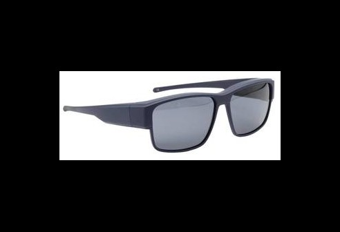Lunettes superposables modèle Riga M mat bleu marine