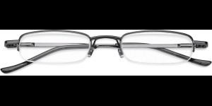 Monture en métal nylor dans étui compact Gun