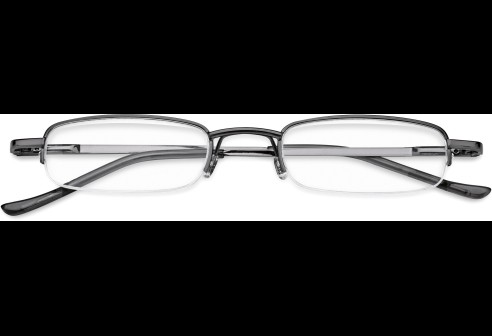 Monture en métal nylor dans étui compact Gun