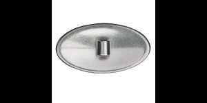 Plaquettes, hypoallegiques, titane, systeme Vis 13,0 mm