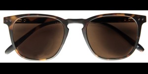 Lunettes de Lucture soleil Playa G60400 havane +1.00