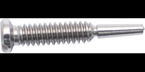 Vis à fente, filetage 1,4 mm