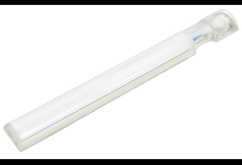 Lees liniaal 1.5 & 2.5x vergrotend met focus deel