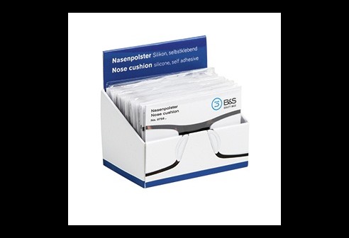 Assortiment de coussinets de nez 7 mm