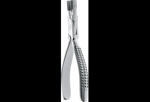 Pince à presser avec bascule