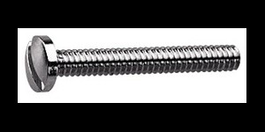 Vis à fente, filetage 1,4 mm