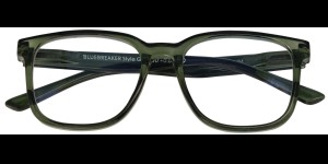 Lunettes de lecture BB Style filtre anti-lumière bleue - vert