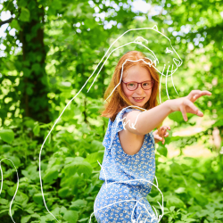 Kim vieux rose/ pêche, taille 44