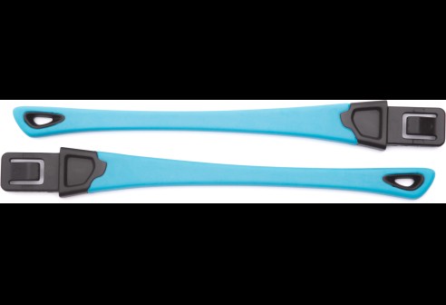 Réserve branches Leader ProX mat noir/bleu longueur 135 mm