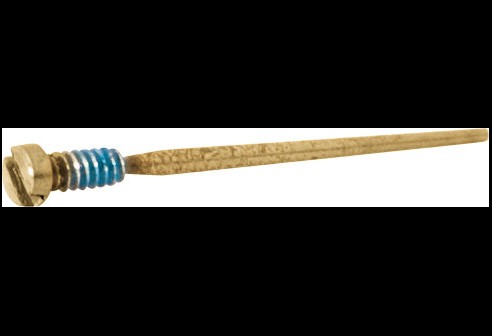 Vis à fente, filetage 1,0 mm