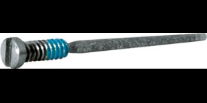 Vis à fente, filetage 1,3 mm