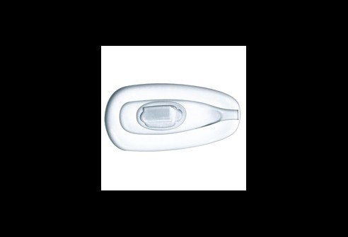 Plaquettes confort, plaquettes active air, symètriques, système Click 17,0 mm