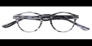 Lunettes de lecture Hangover Panto G59500 noir-gris +1.00