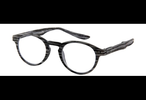Lunettes de lecture Hangover Panto G59500 noir-gris +1.00