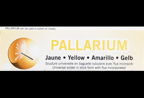 Pallarium – Baguettes à braser, coulé en or 4 piece