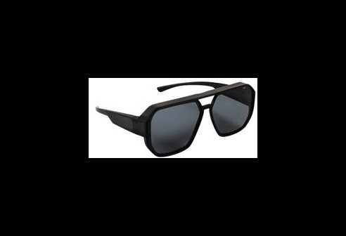 Lunettes superposables modèle Vienna M mat noir 
