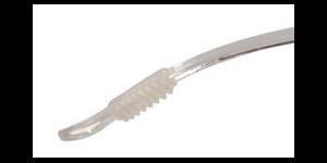 Caoutchouc antidérapant pour le bout de l'embout transparent