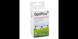 Lingettes pour lunettes anti-buée - 20 boites