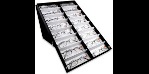 Presentatie tray voor 16 monturen