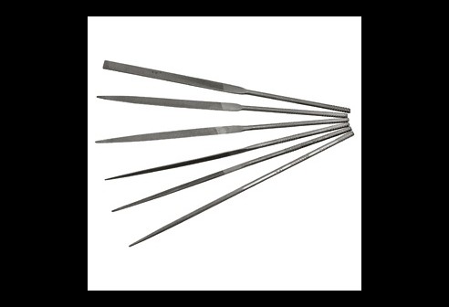 Assortiment de limes aiguilles