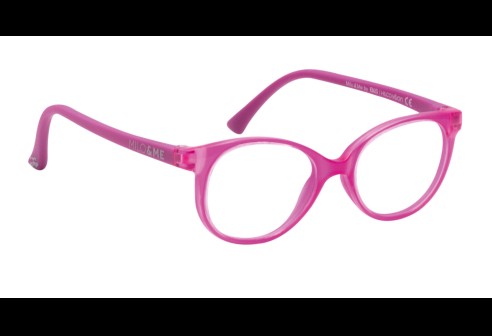 Sara rose transparent/fuchsia, taille 38