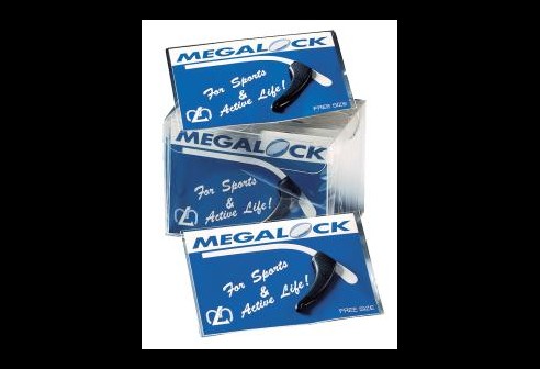 Embouts MEGALOCK, noir