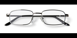 Monture en métal avec forme agrandie, Gun