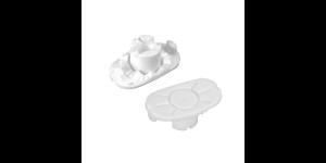 Bloc de fixation NIDEK Pliable-Cup, jusqu'à une base 6