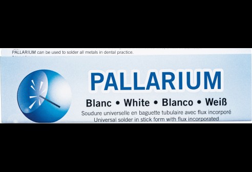 Baguette à souder, coulé en blanc, incl. décapant