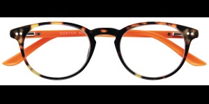 Lunettes de lecture Doktor new G65800 havane-orange Panto +1.00