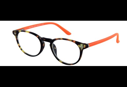 Lunettes de lecture Doktor new G65800 havane-orange Panto +1.00