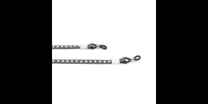 Brill Band avec des rivets gris 3 pièces