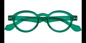 Lunettes de lecture Doktor G12100 vert Panto +1.00 dpt