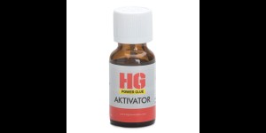HG Power colle activateur 15 ml uniquement adapté à la HG Power colle
