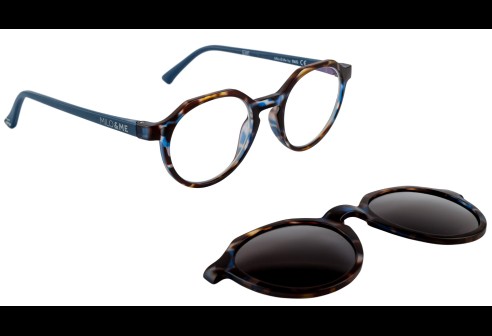 Billie Duo Styles Earth havane/Bleu foncé, taille 42