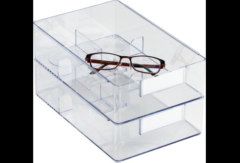 Casiers en plastique recyclable - Taille moyenne