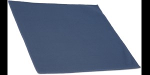 Chiffons en microfibres - 20 x 20 - Bleu foncé - Qualité optilux Premium