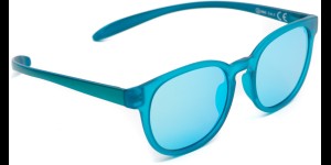 Lunettes de soleil pour enfants 6-10 ans turqouise