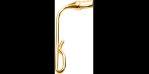 Bras de plaquettes pour montures en matière platique titane beta, S, or