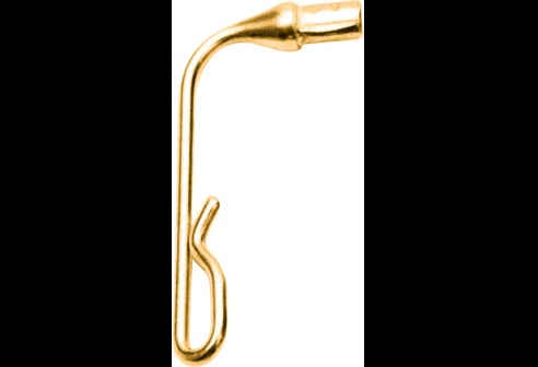 Bras de plaquettes pour montures en matière platique titane beta, S, or