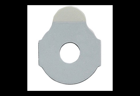 Pastilles adhésives pour verres standard, Type Universel, Ø 24 mm, Épaisseur: 0,8 mm