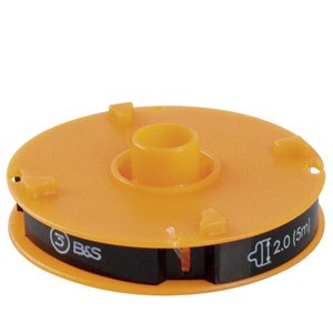 Fil de nylon et fil pour bordure de monture